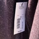 a.n.a NWT  Medium Mock Neck Sweater Top Long Sleeve Gray Slit Soft Turtleneck Photo 3