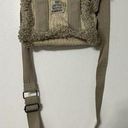 Urban Outfitters  BDG Sherpa Mini Tote Crossbody Bag Purse Corduroy Photo 0