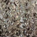 Lily White  Gold Sequin Stretch Mini Skirt Photo 4