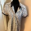 Jason Wu Wheel Print Shirt Dress XL Photo 0