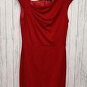 Mango Womens Size S  Suit Red Sheath Dress EUC Photo 0