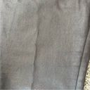 Lafayette 148 NY Grey Silver Metallic Thompson High-Waisted Stretch Jeans 6 Photo 14