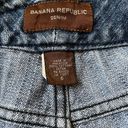 Banana Republic  Denim Bootcut Flare jeans 100% cotton Distressed Women’s size 6 Photo 1