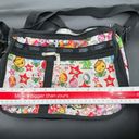 Tokidoki  Cactus Party Crossbody Bag Black Strap Charming Characters LeSportsac Photo 6