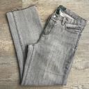 Polo  Ralph Lauren Grey Raw Hem Straight Jeans Photo 0