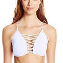 Kenneth Cole  white mixed bikini. NWT Photo 7