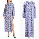 Hill House  The Simone Dress in Lilac Tonal Floral size Large NWT Photo 1