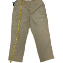 Helly Hansen  Tan Beige Cropped Pants Womans Size Medium Photo 1