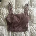 All In Motion Purple athletic workout crop top  Photo 0