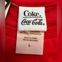 Coca-Cola  womens graphic tee. Coke brand by Freeze New York. Size: L Photo 2