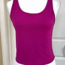 CRZ Yoga  Butterluxe Double Lined Tank Top (Magenta Purple) - Medium Photo 3