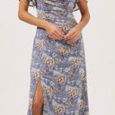 ASTR Floral Midi Dress Photo 1