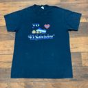 Fruit of the Loom El Salvador T-shirt Yo Amo El Salvador Womens  Sz S Unisex TShirt Blue Souvenir Photo 6