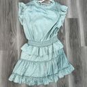 Entro Printed Ruffle Dress Photo 3