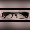 infinity  Eyewear 30030 Black Frame Eyeglasses Italy Design Photo 1