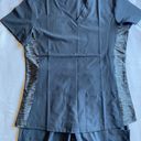 Minty Mint Gray nurse scrubs outfits size M Photo 0