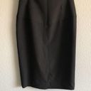 INC  Black Pencil skirt Photo 3