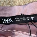 ZARA A-line Satin  Skirt Photo 1