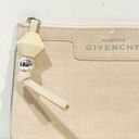 Givenchy  Parfumes Tan Plastic Charm Pouch Wallet Photo 1