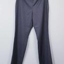 Brooks Brothers  Caroline Fit High Rise Wool Gray Trousers Straight Leg Photo 0