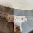 Full Tilt  crop top desert crop top cactus crop top dusty gray size medium Photo 2