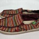 Sanuk  Donna Blanket slip on shoes size 8 Photo 4