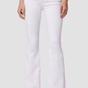 Hudson Jeans Hudson Holly High Rise Flare Jeans White Size 28 Photo 0