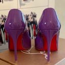 Christian Louboutin  Purple Pigalle Follies Photo 5