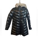 Moncler  FULMARUS BLUE FROST FOX PUFFER COAT Photo 1