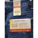 St. John’s Bay ST. John's Bay Women's Blue Denim Cotton Mid Rise Boot Cut Casual Jeans Pant 6 Photo 5