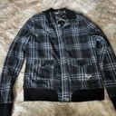 Roxy  Faux Fur Lined Plaid Jacket Photo 0