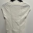 ALLSAINTS EUC  Openwork Squareneck Cap-Sleeve Sweater (Size L) Photo 10