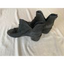 sbicca  Black Leather Upper Ankle Boots Size 8 Photo 4