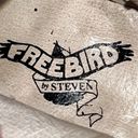 FREEBIRD by Steven Freebird Casey Distressed Brown Booties Photo 8