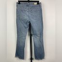 AG Adriano Goldschmied  Blue The Jody Crop High Rise Slim Flare Jeans Photo 5