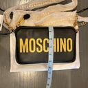 Moschino NWT  Logo-print Zipped Chain Shoulder Bag Photo 13