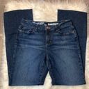 DKNY  stretch Soho boot jeans raw hem mid rise 8L Photo 0