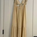 Forever 21 Beige Maxi Dress Photo 3