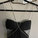 Black Diamond Heiress Beverly Hills NWT  Mess Jumpsuit Photo 2