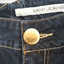 DKNY  Women's Blue Dark Wash Skinny Jeans Size 7 Photo 5