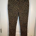 J.Crew J.,Crew 9” High-Rise Skinny Leopard Print Jeans  Photo 0