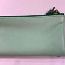 Anthropologie  Creme de la Creme Mint Zippered Pouch Photo 4