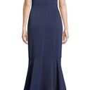 Shoshanna  "Ibiza" high-low midnight blue gown/Dress Photo 2