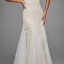 Boutique Mesh And Lace Maxi Prom Dress  Photo 3