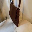 Vera Pelle  brown pebbled leather crossbody ITALY Photo 4