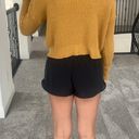 Timing Mustard Yellow Turtle Neck Sweater Photo 1