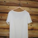 Barefoot Dreams NWT  Malibu Organic Cotton T Shirt Midi Dress Photo 6