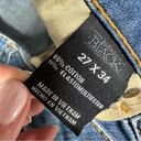 Buckle  Black Jeans Fit No 53 Women's 27 X 34 Blue Denim Skinny Stitch Jeans Photo 8