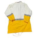 Braetan color block Full Snap Button Windbreaker Jacket Womens Sz Small Nautical Yellow Photo 1