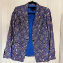 Banana Republic  Paisley Blazer Size 6 Like New! Photo 1